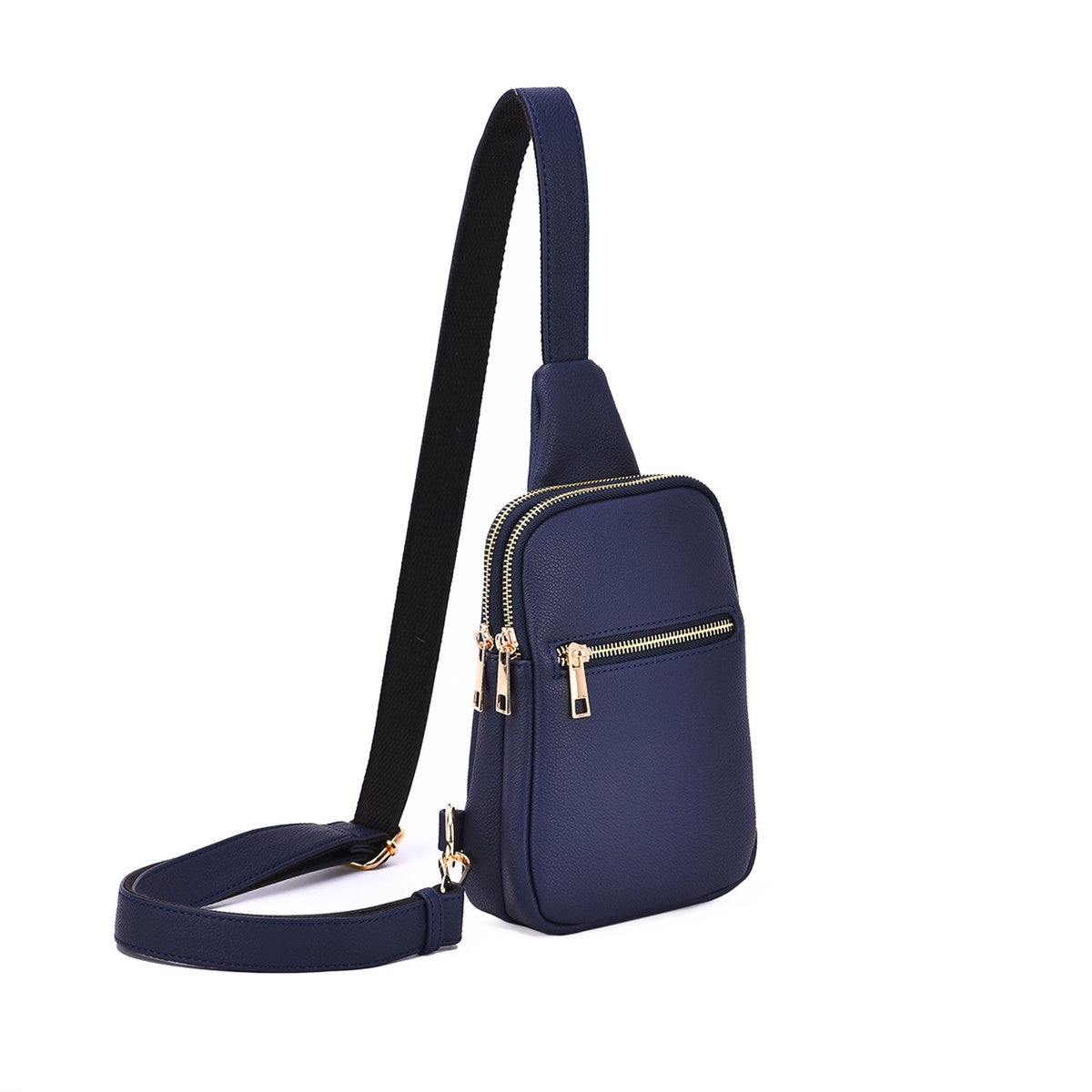  Mellow World Justine 2 Compartment Sling Bag - Dusty Blue - Bonton