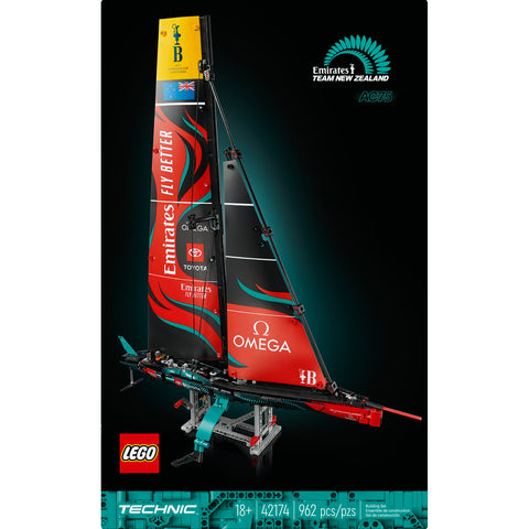 LEGO® Technic™ Emirates Team New Zealand AC75 Yacht 42174