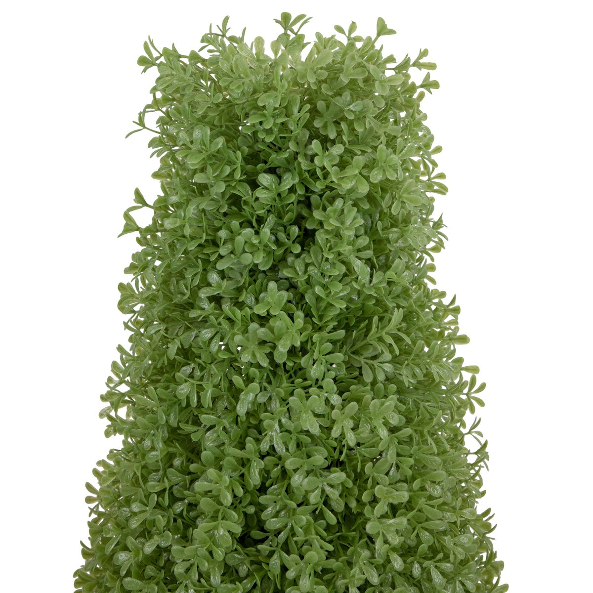  Northlight 3' Artificial Boxwood Cone Topiary Tree With Round Pot  Unlit - 3' - Bonton