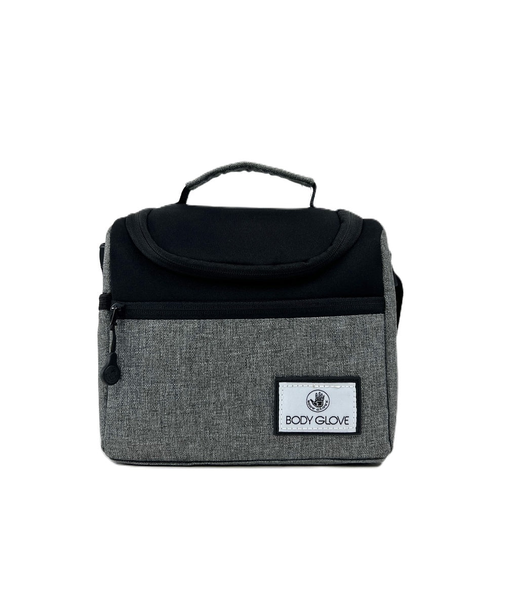  Body Glove Body Glove Zip Top Lunch Tote - Black - Bonton