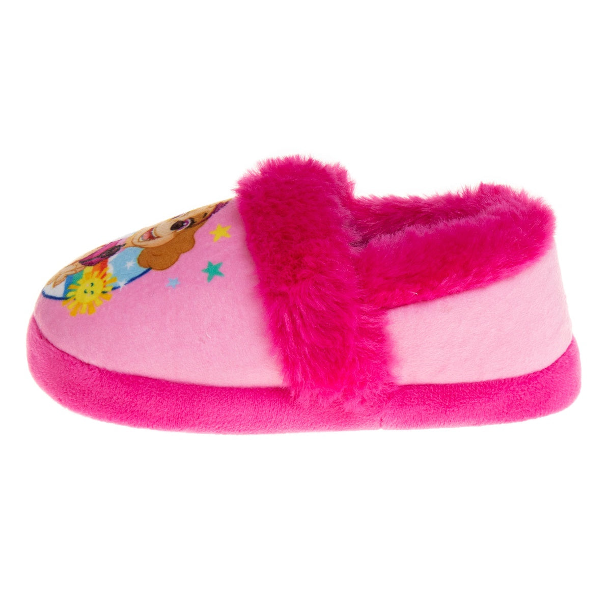  Josmo Nickelodeon Paw Patrol Toddler Girls' Dual Sizes Slippers - 5-6 - Bonton