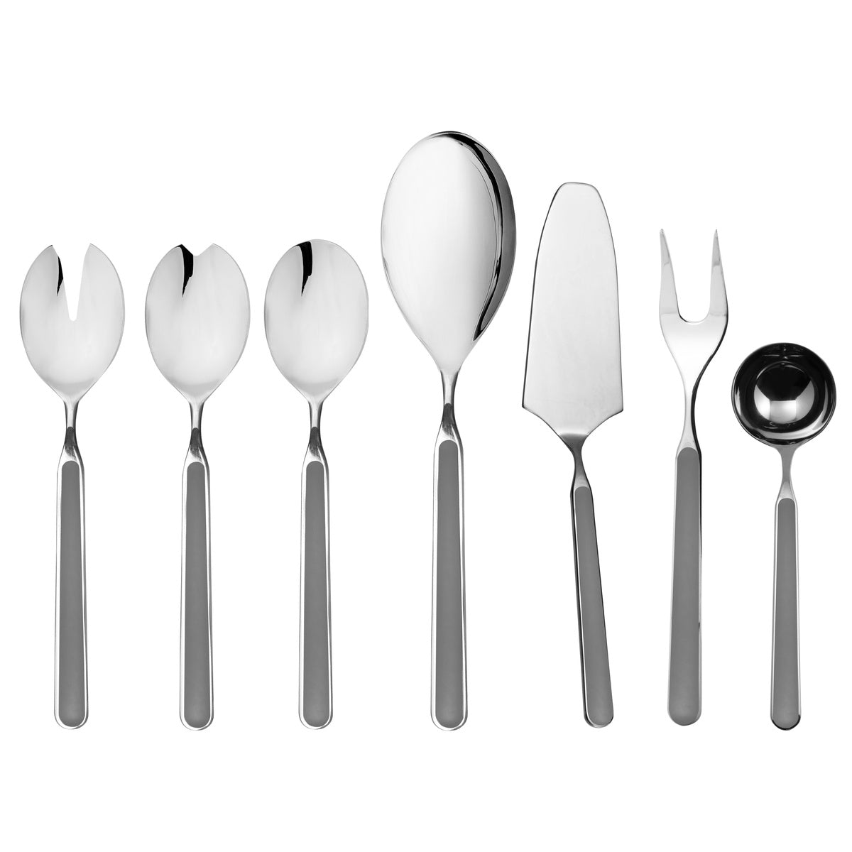  Mepra Fantasia Serving Set - Vicuna - Bonton