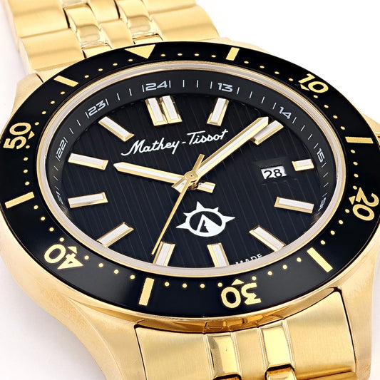 Mathey-Tissot Expedition 3 Hand Date Watch