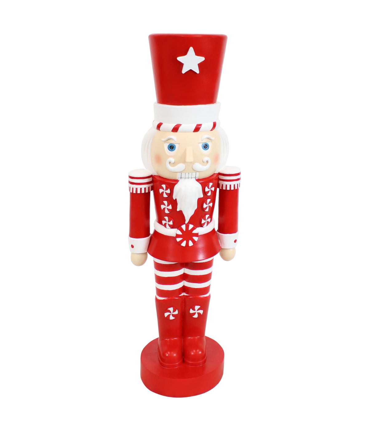  Sunnydaze Decor Alfonso the Noble Large Indoor/Outdoor Christmas Nutcracker Statue - Red - Bonton