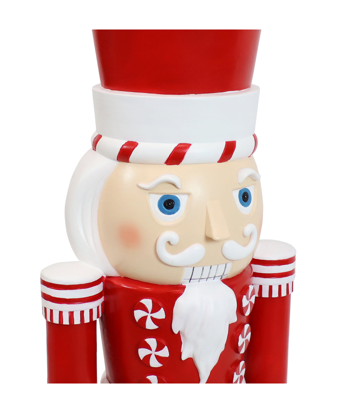  Sunnydaze Decor Alfonso the Noble Large Indoor/Outdoor Christmas Nutcracker Statue - Red - Bonton