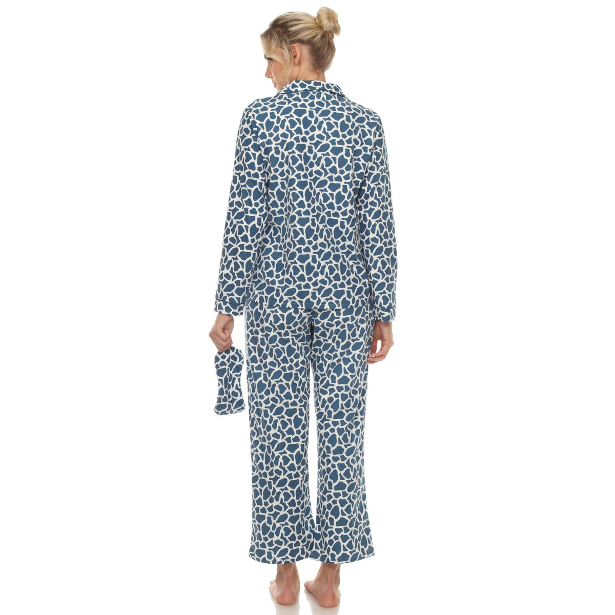  White Mark Women's Three Piece Pajama Set - XL - Bonton