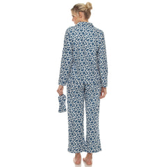 Women's Three Piece Pajama Set