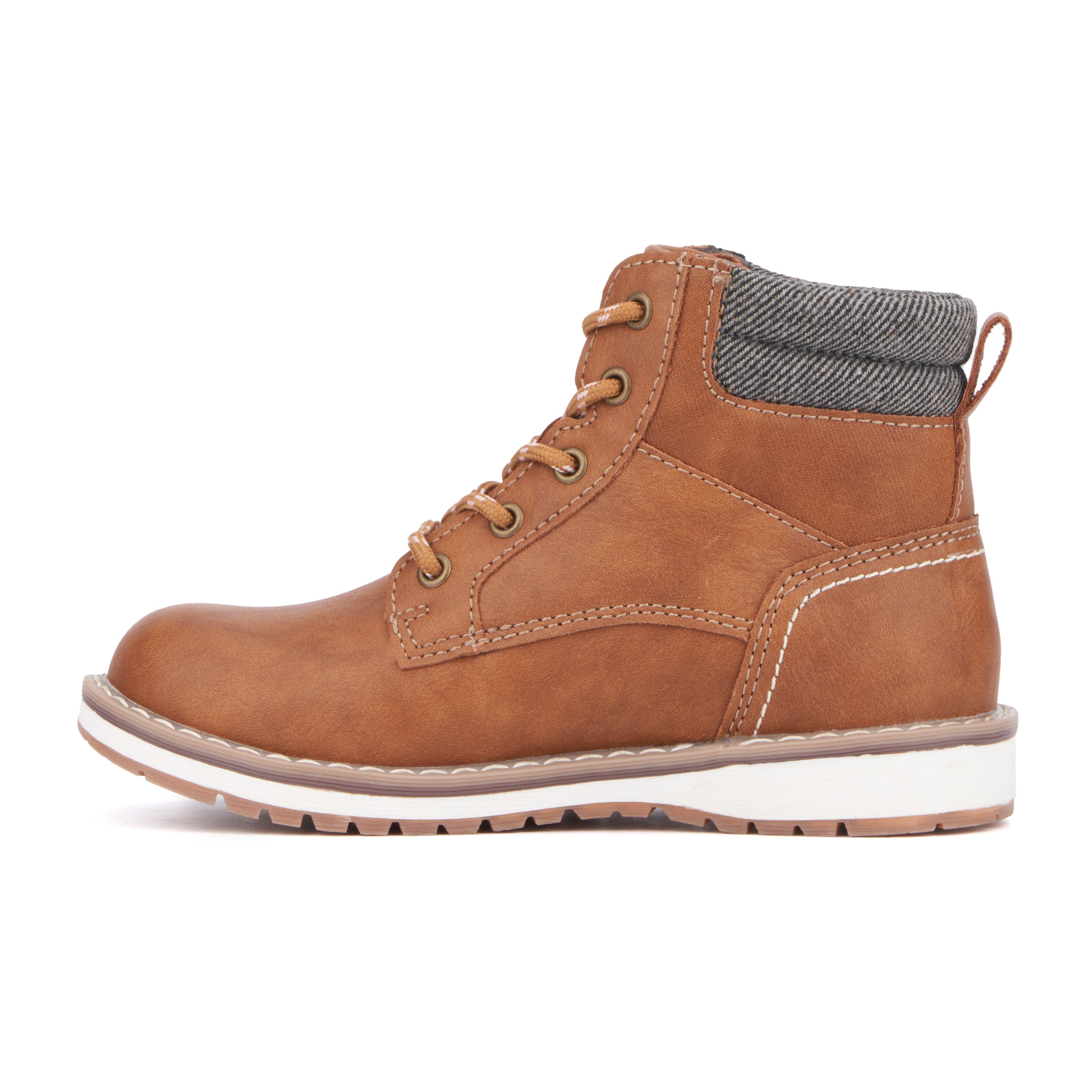  Xray Footwear Boy's Youth Travis Ankle Boots - Charcoal - Bonton
