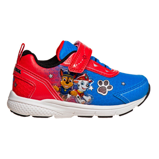 Nickelodeon Paw Patrol Boys W/ Two Red Lights Sneakers (Toddlers)
