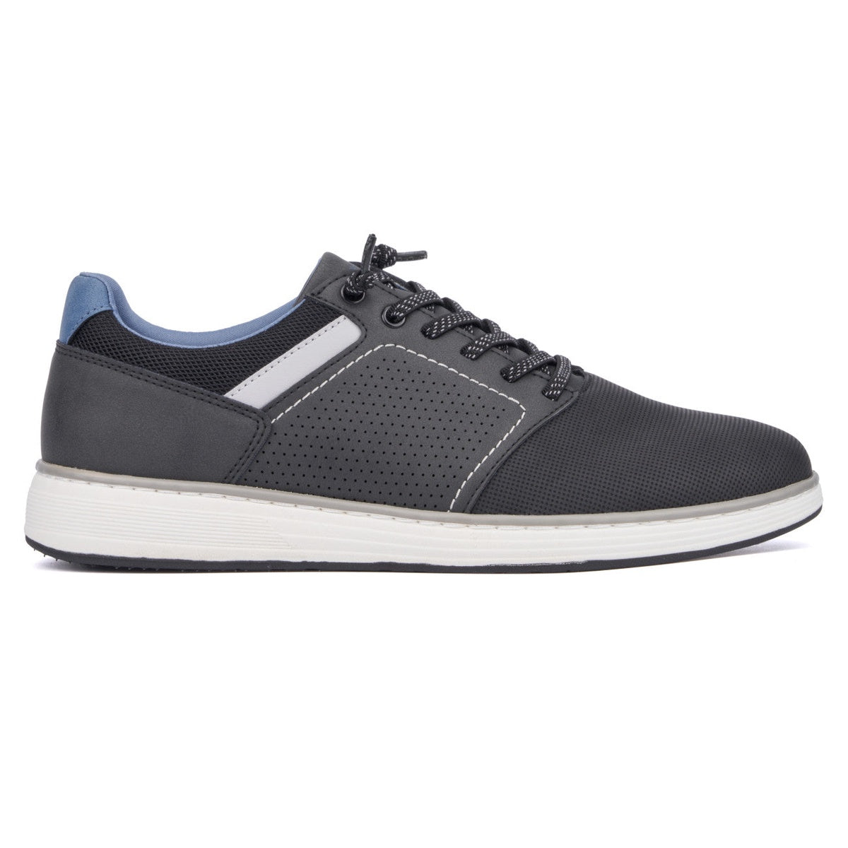  Reserved Footwear New York Reserved Footwear New York Men's Monroe Low Top Sneakers - BLACK - Bonton