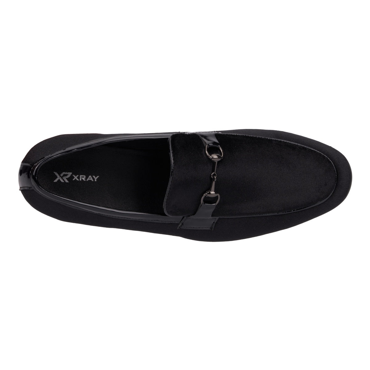  Xray Footwear Men's Ronin Slip on Casual Shoe - Black - Bonton