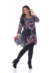 Plus Size Marlene Tunic Top