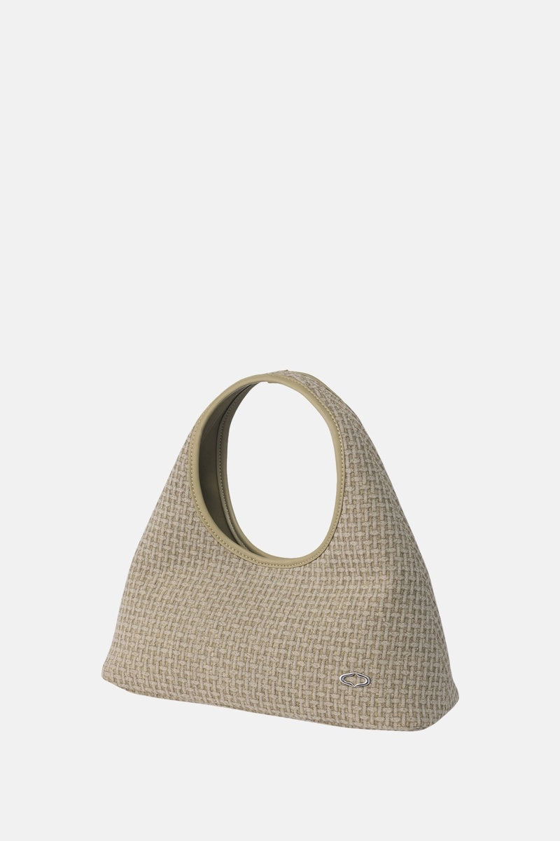  Oryany Waffle Canvas Women's Tote Bag - Olive / One Size - Default Title - Bonton
