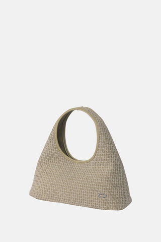 Waffle Canvas Women's Tote Bag - Olive / One Size