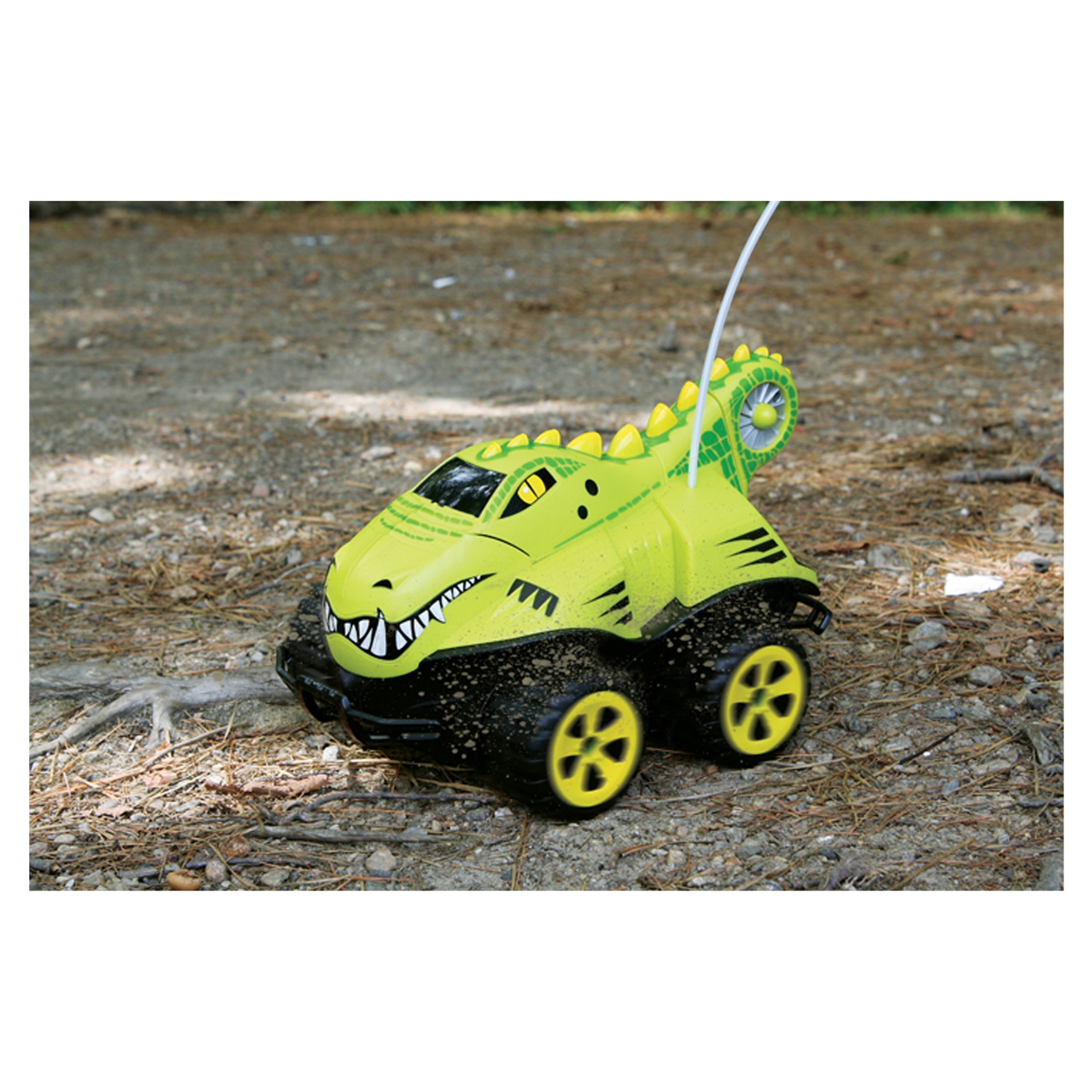 Kid Galaxy 2.4GHZ Mega Morphibian Crocodile R/C Vehicle