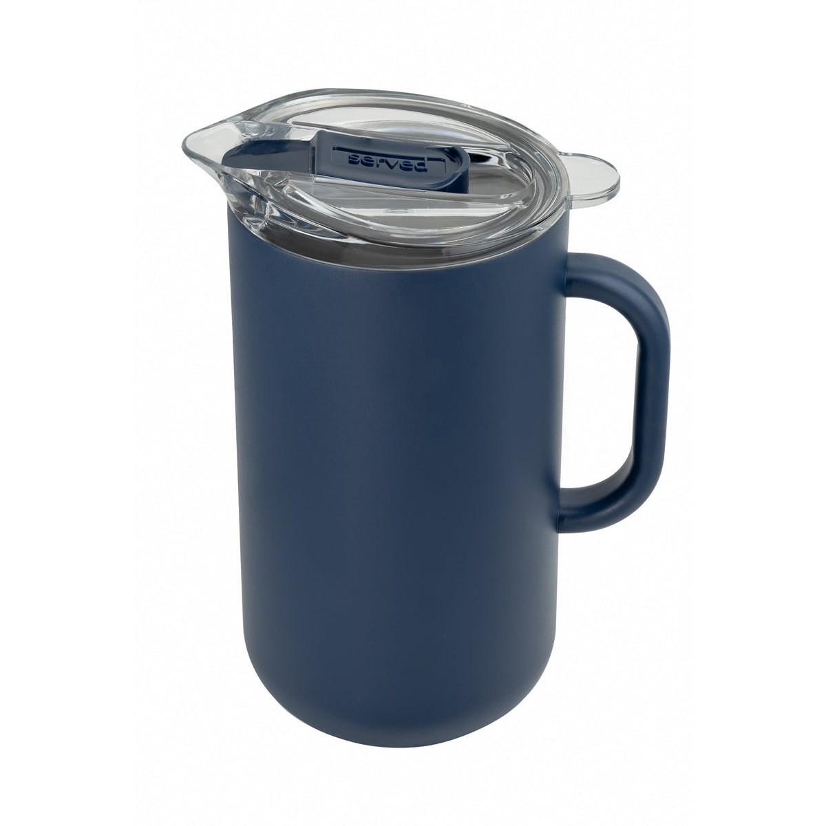  Served Served Vacuum-Insulated Pitcher (2L) - Navy Bean - Default Title - Bonton