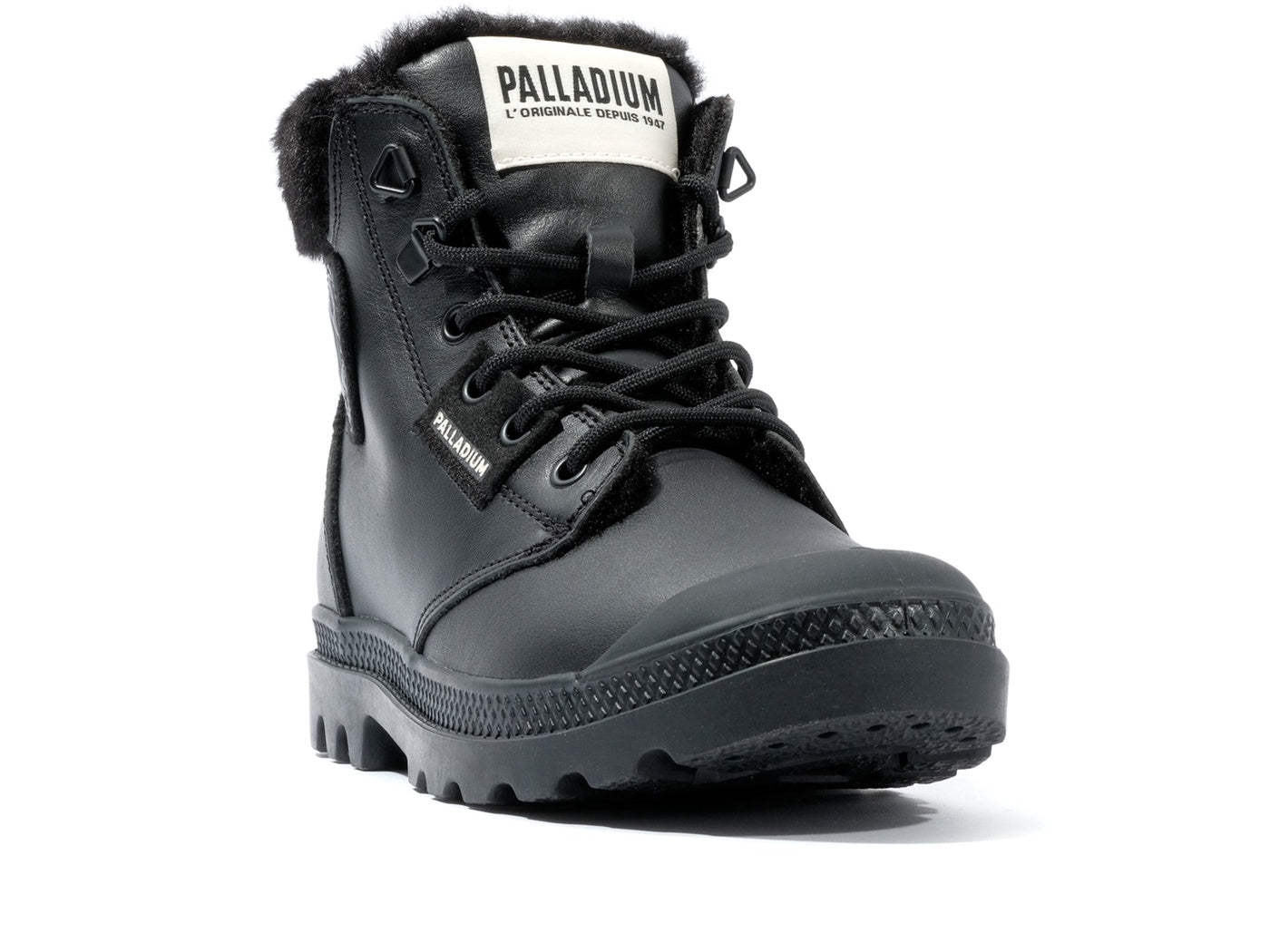  Palladium PAMPA HI SNOW WARM - Womens 5 - Bonton