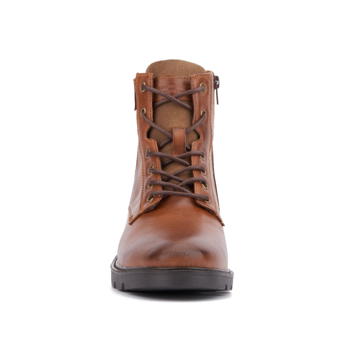  Reserved Footwear New York Reserved Footwear New York Men's Ryan Dress Boots - COGNAC - Bonton