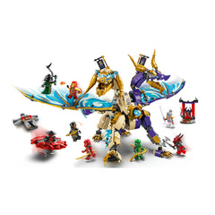 LEGO® NINJAGO® Arc Dragon of Focus Ninja Toy Set 71836