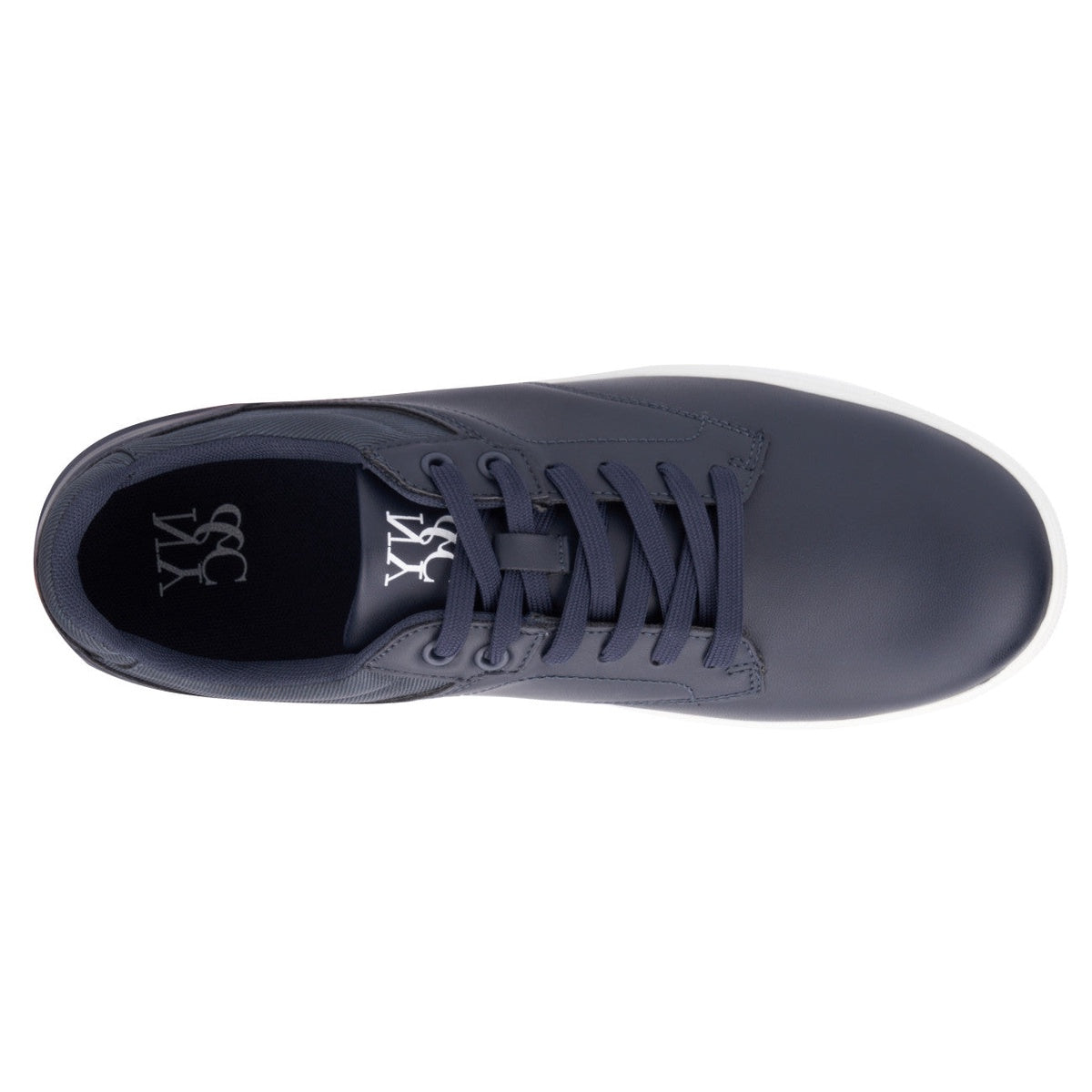  New York & Company New York & Company Men's Neriah Low Top Sneakers - NAVY - Bonton