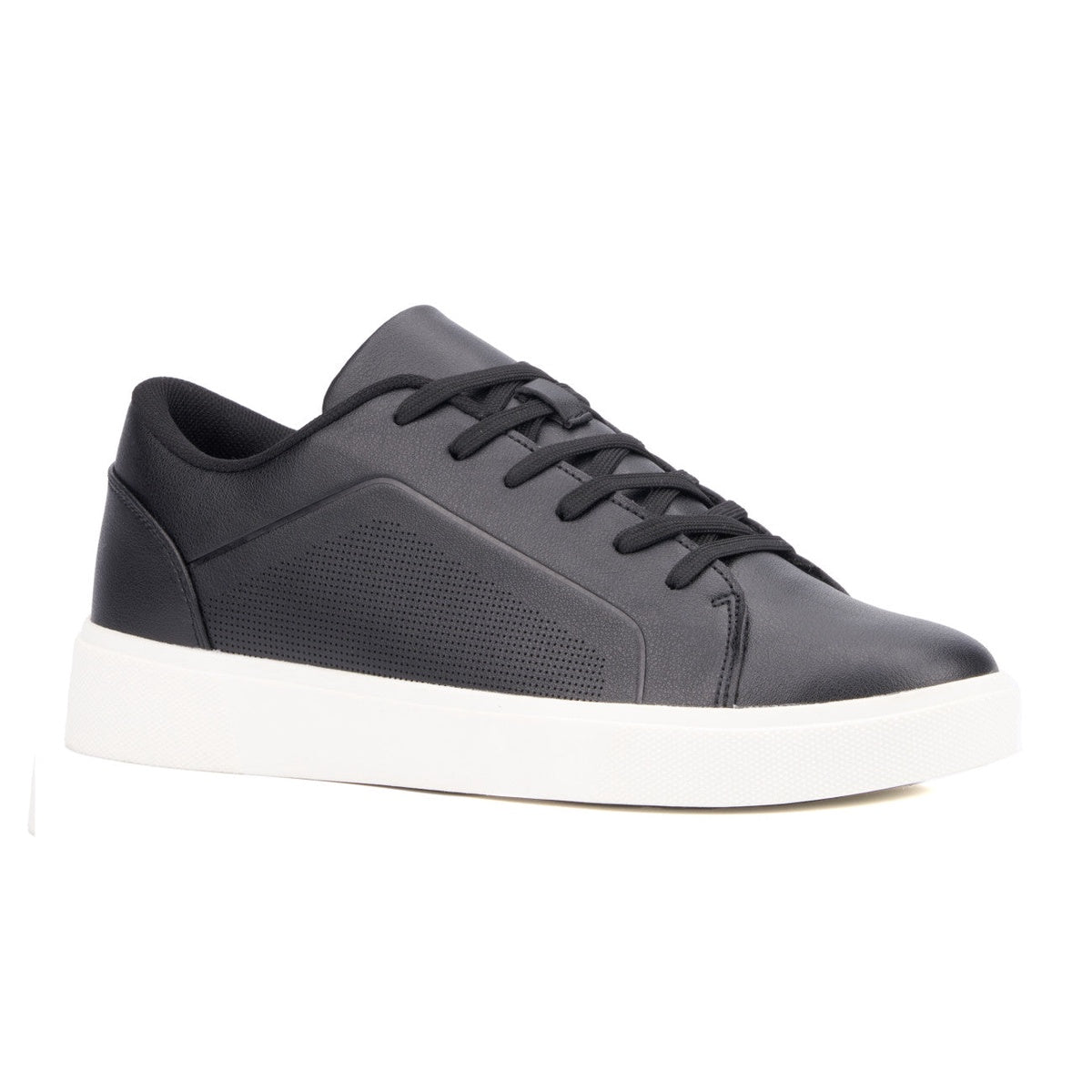  New York & Company New York & Company Men's Rupertin Low Top Sneakers - BLACK - Bonton