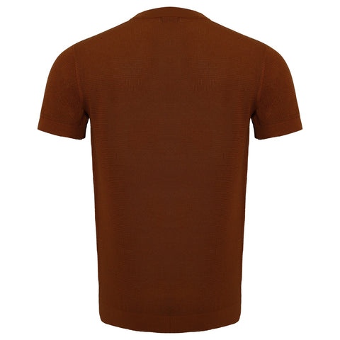 Elevate Knit Tee KHAKI