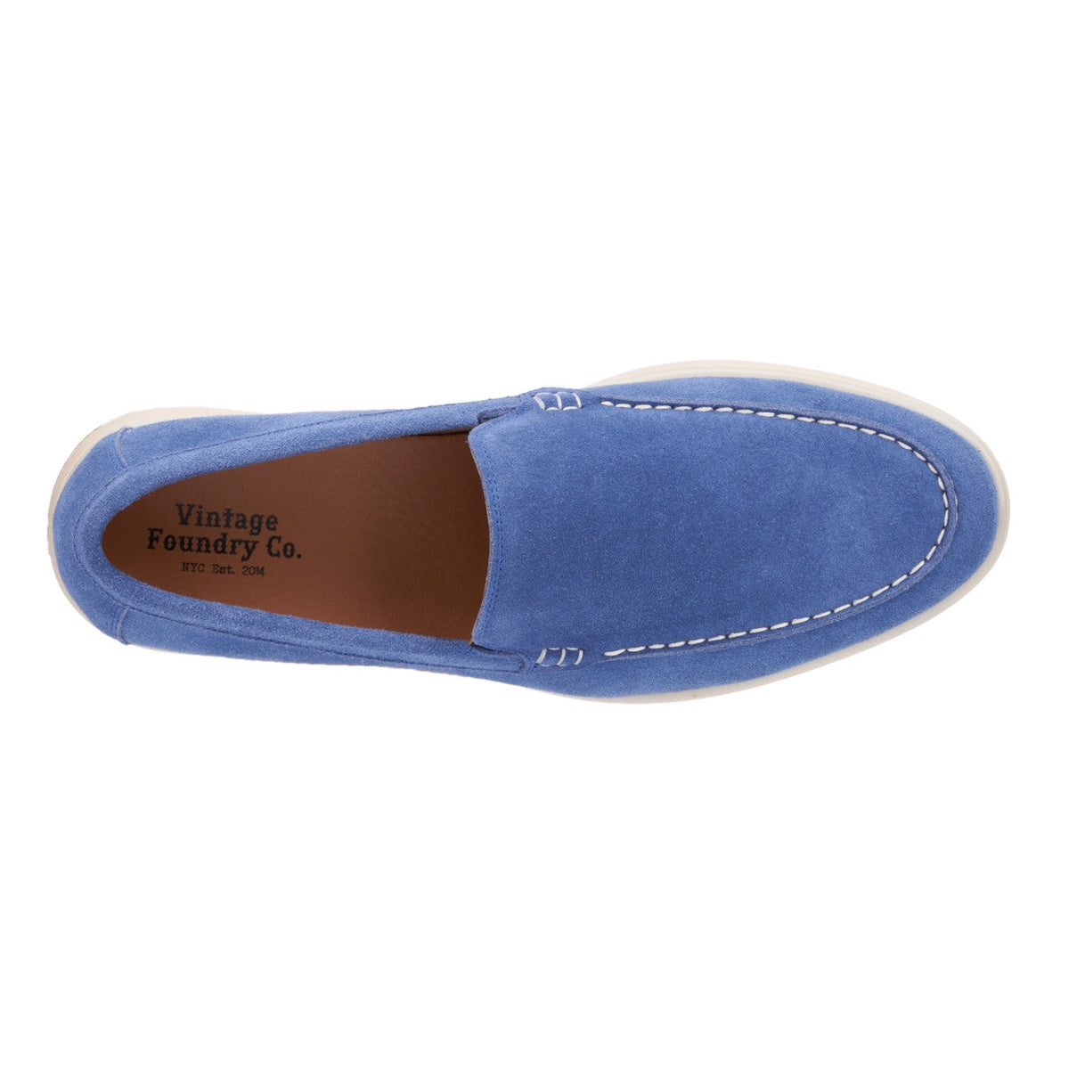  Vintage Foundry Co. Vintage Foundry Co. Men's Triton Casual Loafers - BLUE - Bonton