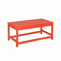 Outdoor Patio Classic Adirondack Coffee Table