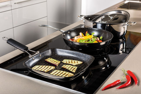 Glamour Diamond Frying Pan
