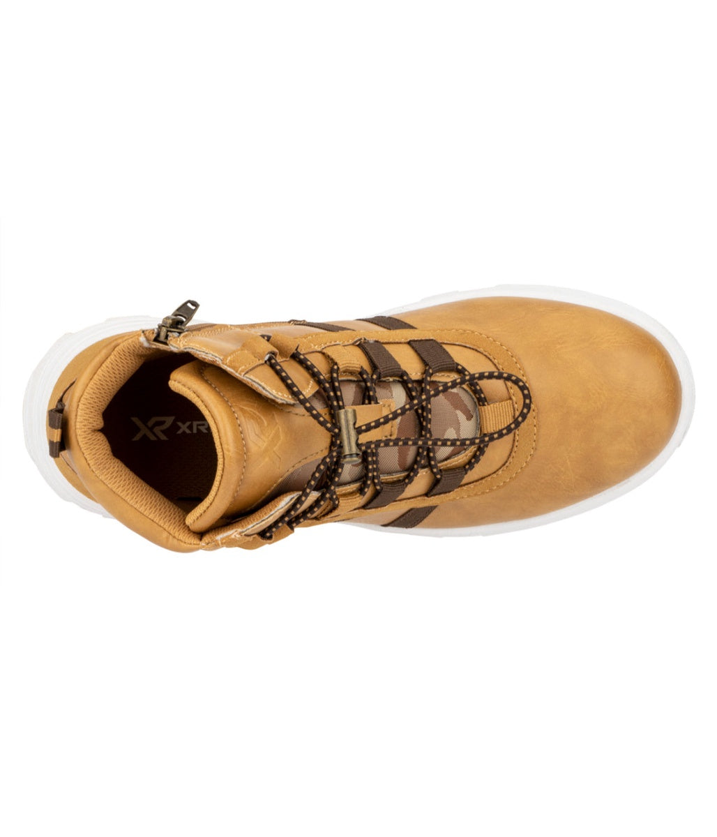  Xray Footwear Xray Footwear Boys Toddler Eli Boot Wheat - Wheat - Bonton