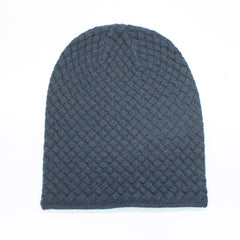 SLOUCHY HAT in BASKET WEAVE STITCH