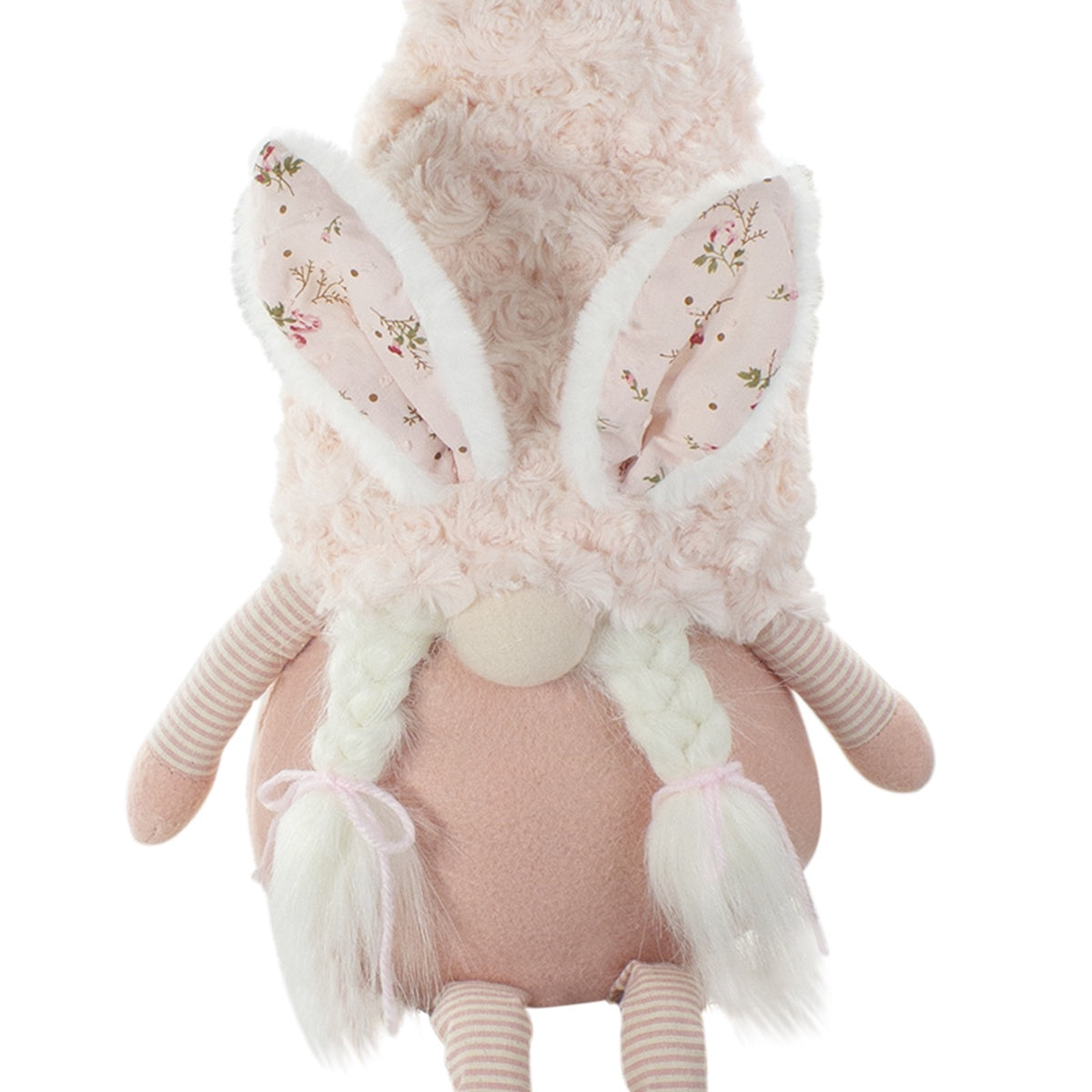 Northlight Sitting Easter Gnome With Bunny Ears and Dangling Legs - 32