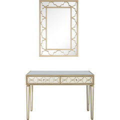 Arielle Wall Mirror and Console