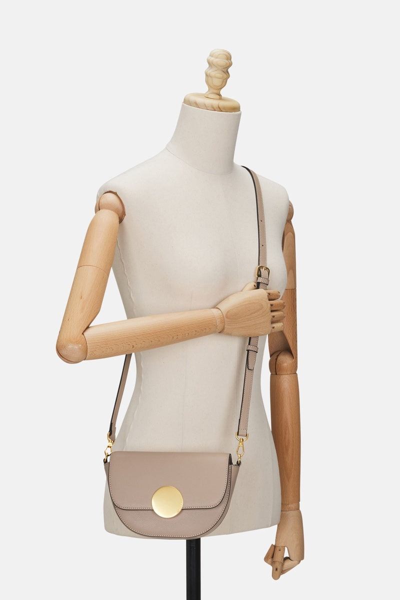  Oryany Oryany - Lottie Saddle Crossbody Small Handbags - Cream / One Size - Default Title - Bonton