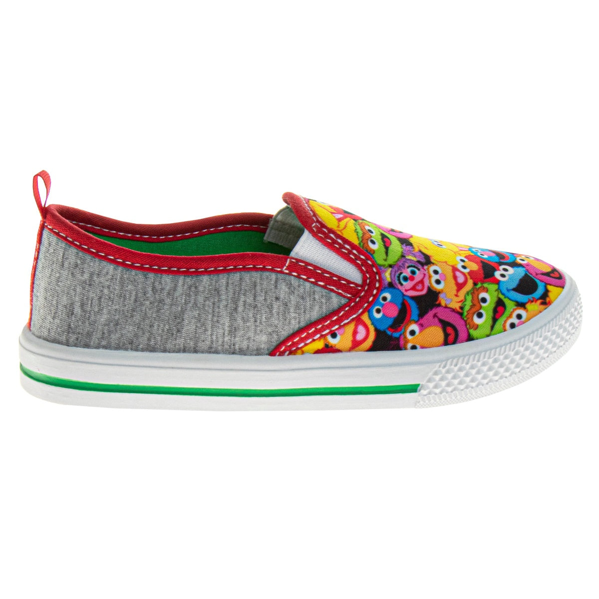  Josmo Sesame Street Boys/Girls All Your Friends Low Top-Top Sneakers (Toddlers) - 5 - Bonton