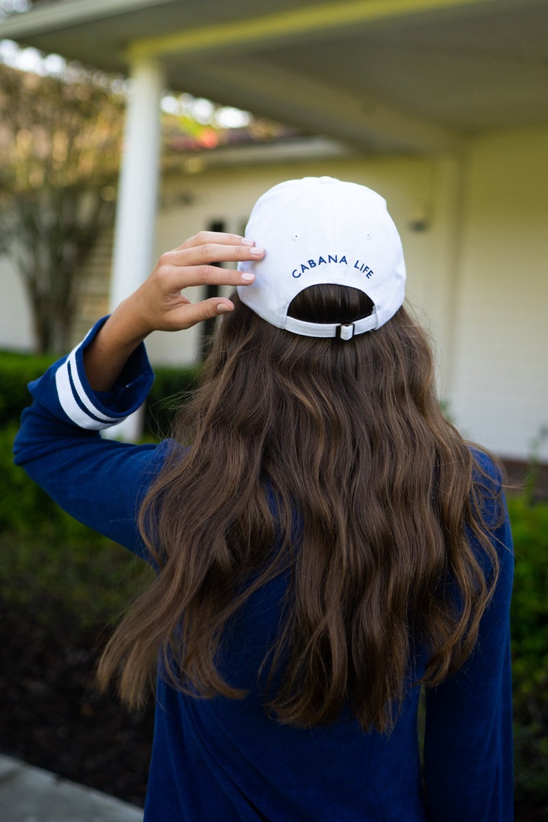  Cabana Life White Cabana Life Baseball Hat - Default Title - Bonton