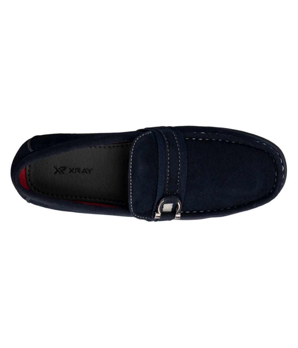  Xray Footwear Xray Footwear Boy's Murphy Dress Shoe Navy - Navy - Bonton