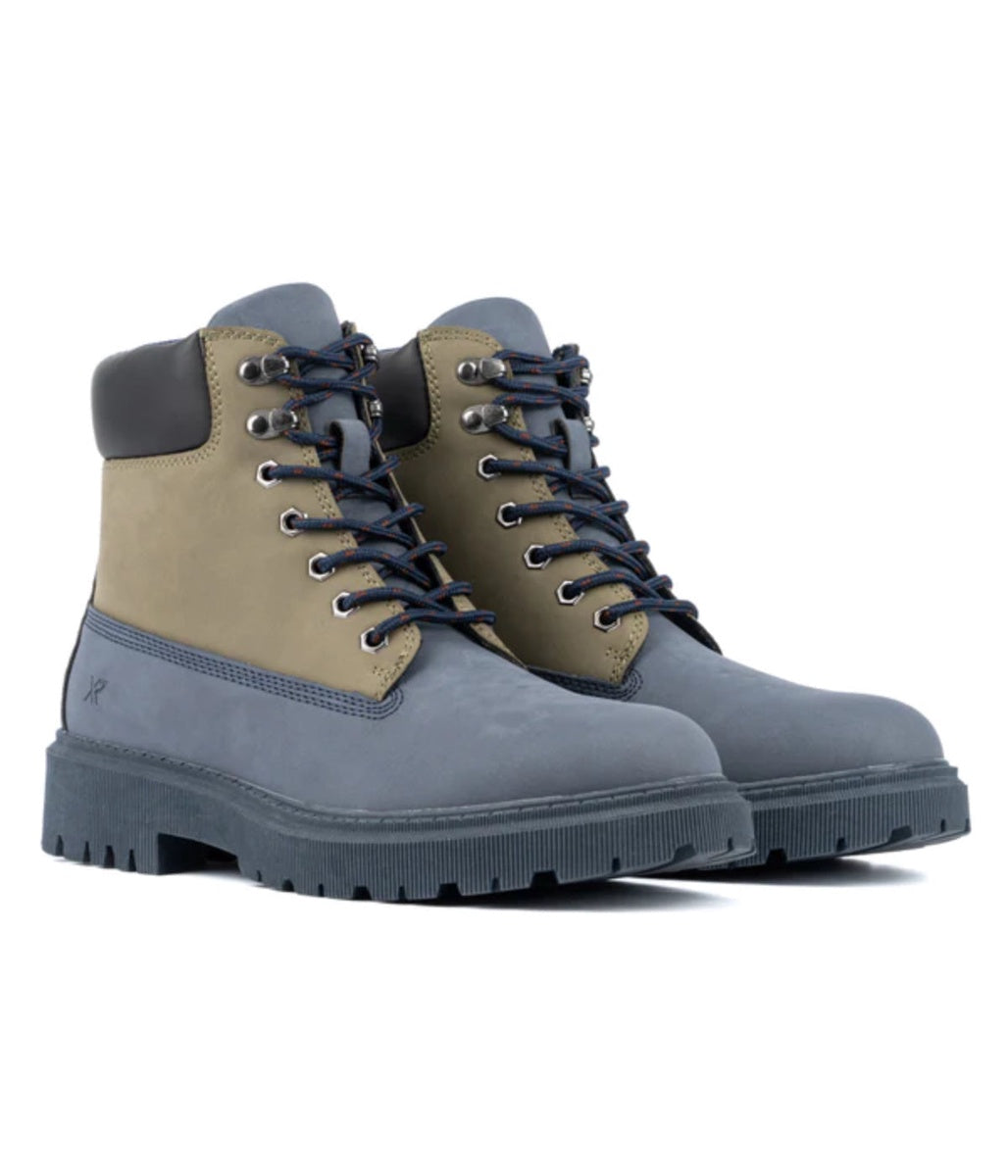  Xray Footwear Xray Footwear Men's Lazlo Boots Navy - Navy - Bonton