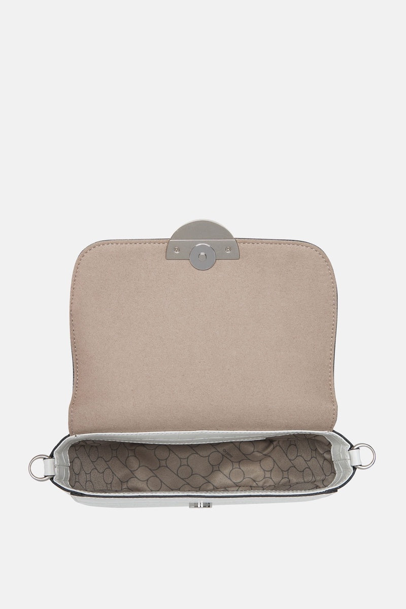  Oryany Oryany - Lottie Croco Crossbody Small Handbags - Off White / One Size - Default Title - Bonton