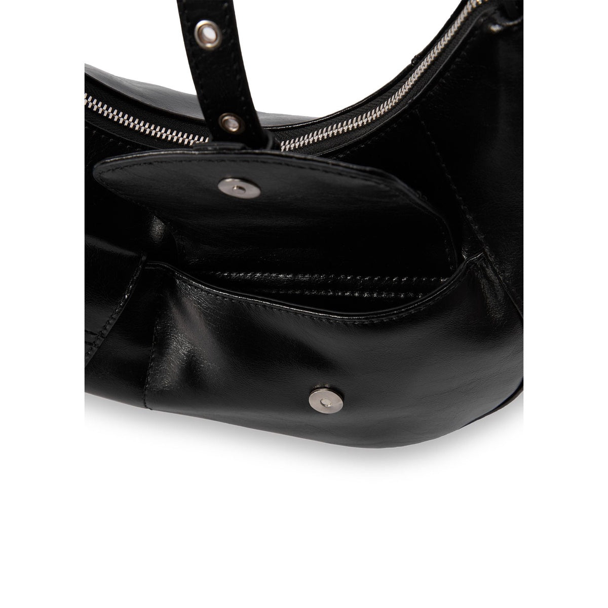  Oryany Rodeo Shoulder - Medium Shoulder Bag - Black - Bonton