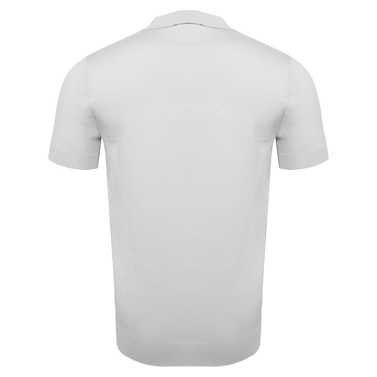  Barocco LuxeKnit Polo WHITE - WHITE - Bonton