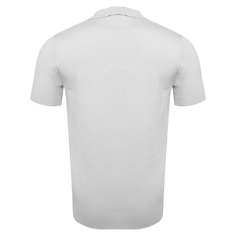 LuxeKnit Polo WHITE