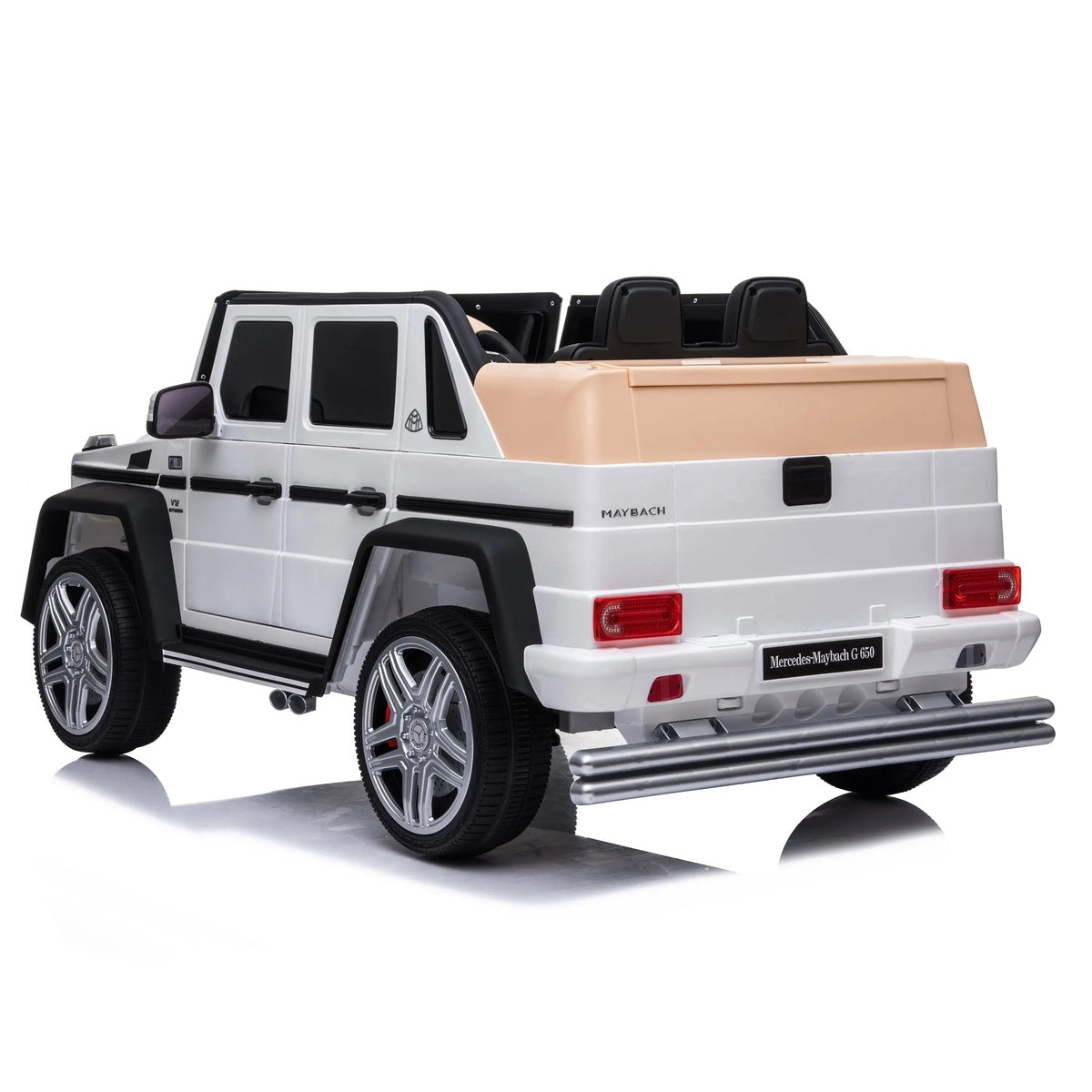  Freddo 12V Mercedes Maybach G650 1 Seater - Black - Bonton
