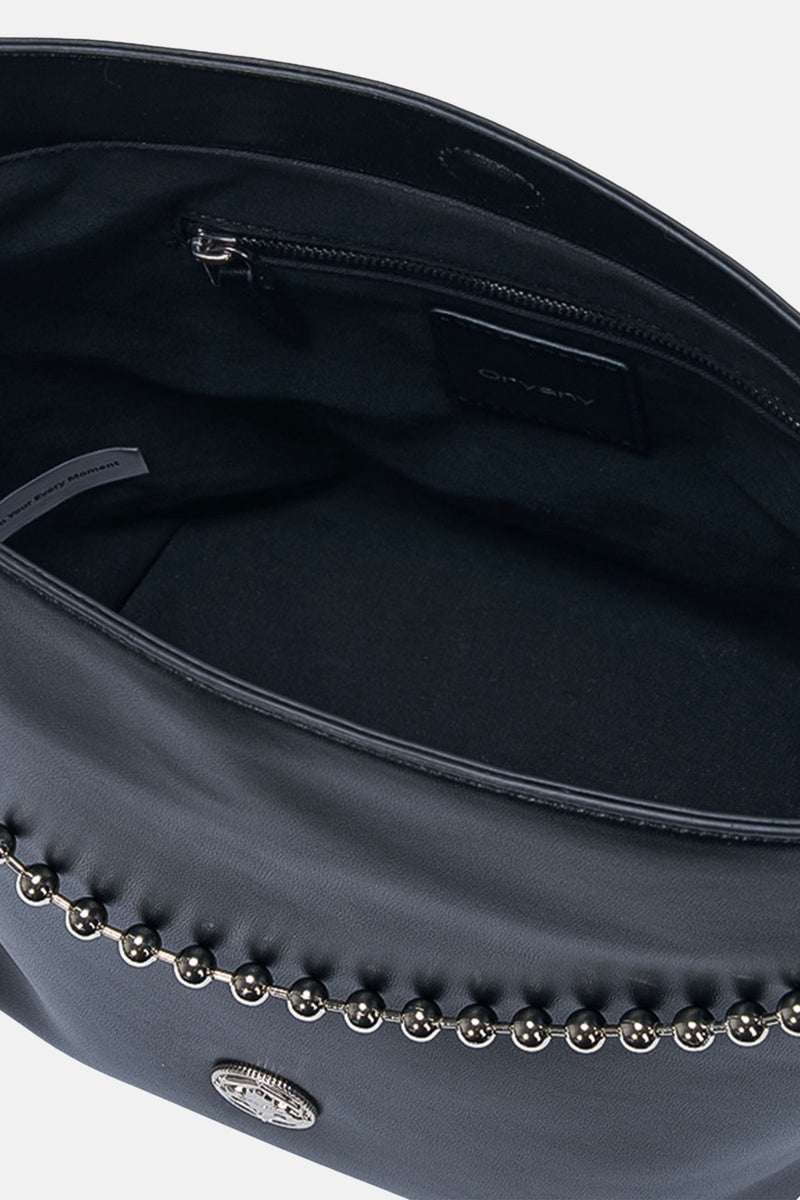  Oryany Ball Chain Bucket Bag - Black / One Size - Default Title - Bonton
