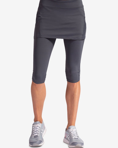 WOMEN'S CAPRI SKORT (6002)