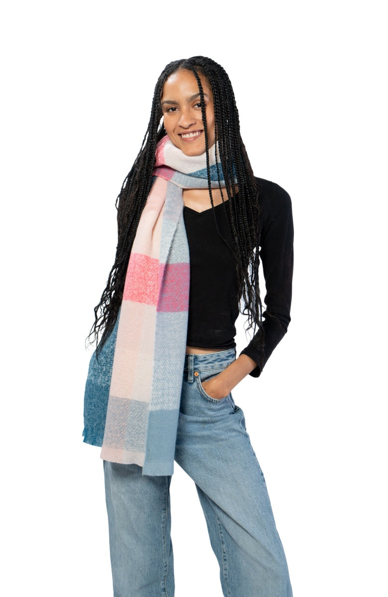  Marcus Adler The Kendall Scarf - Pink - Bonton