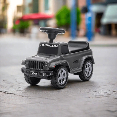 Jeep Rubicon Foot to Floor Ride-on for Toddlers