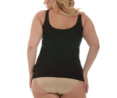 InstantFigure  Scoop Tank Top Plus Size Shapewear WT40021C