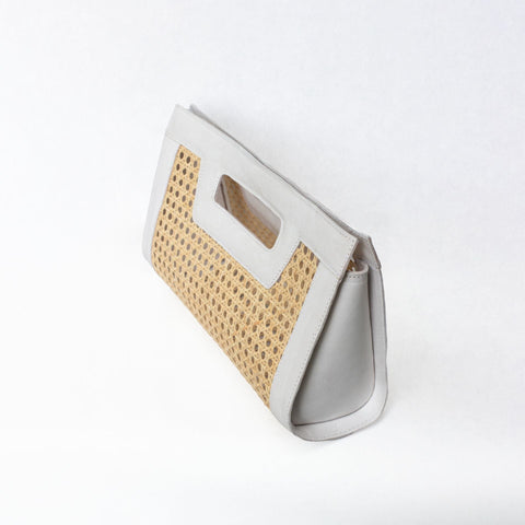 Jelavu Venice Long - Cane Leather Clutch