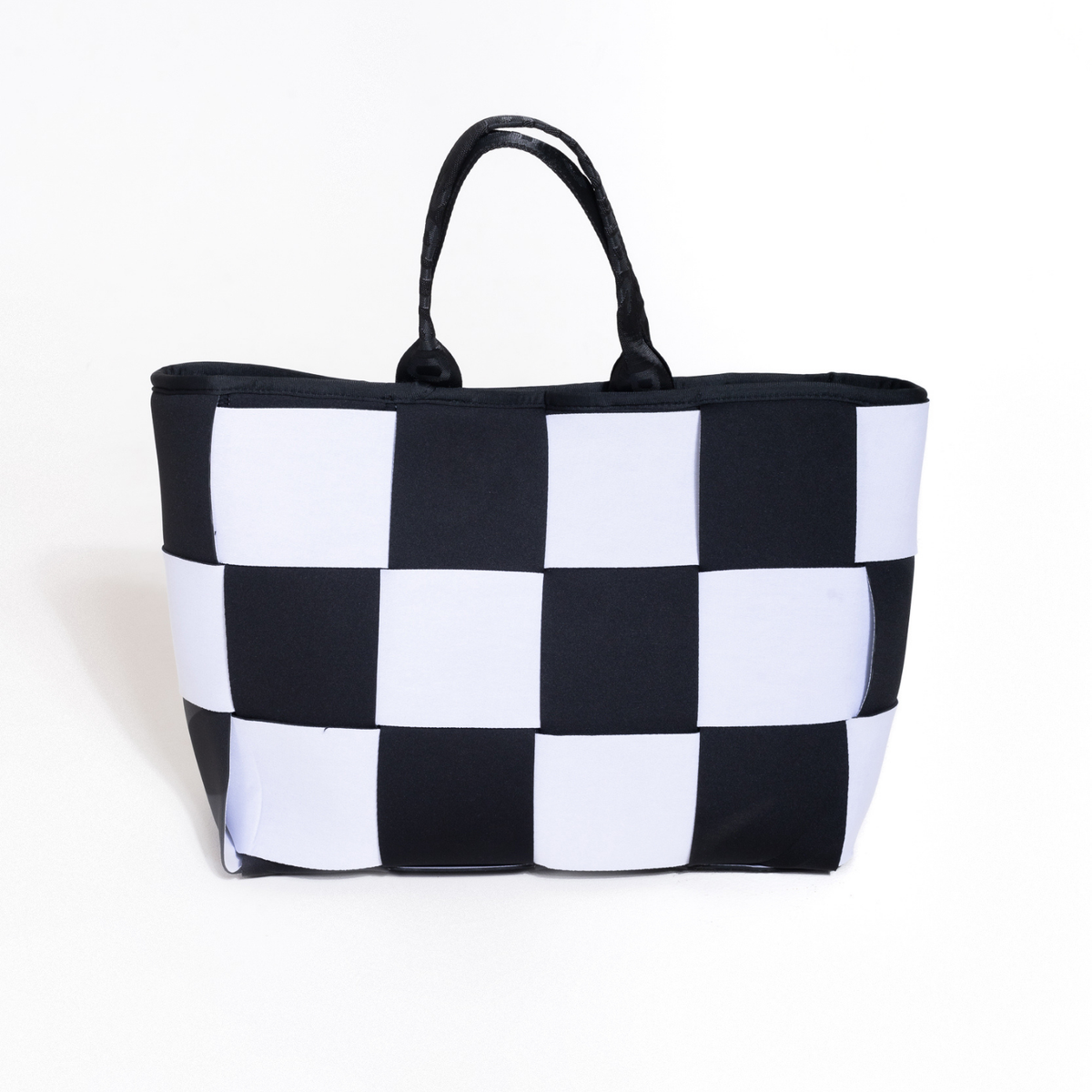  Pop Ups Brand Icon Tote Black And White - Default Title - Bonton